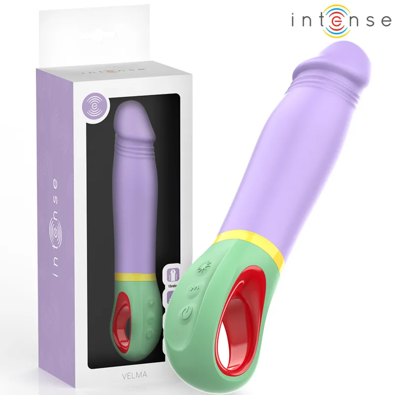 Intenso - Vibrador Roxo Clássico Velma
