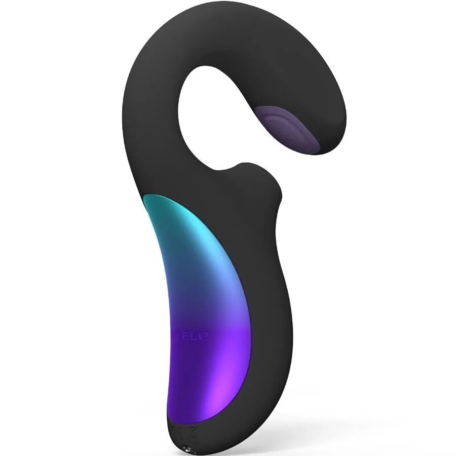 Lelo - Enigma Duplo Vibrador Sônico Ponto G Preto