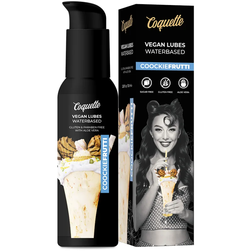 Coquette Chic Desire - Lubrificante Vegano Premium Experience Cookiefrutti 100ml
