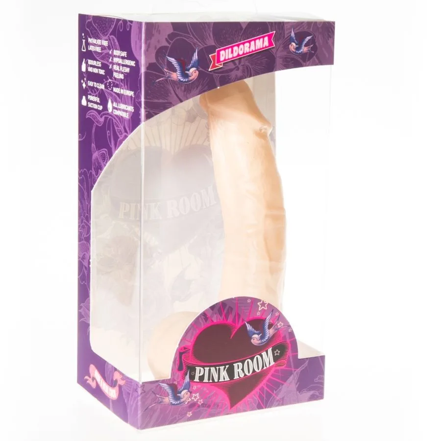 Rosa Room - Connor Realistic Dildo Flesh 16 cm