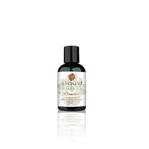 Sliquid Oceanics Lubrificante Natural de Carragenina - 125ml