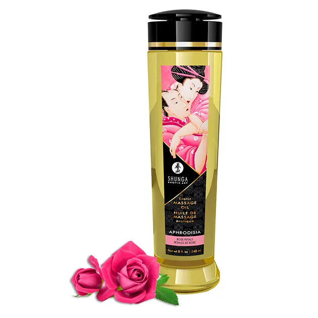 Shunga - Óleo de Massagem Erótica Afrodisia 240 ml