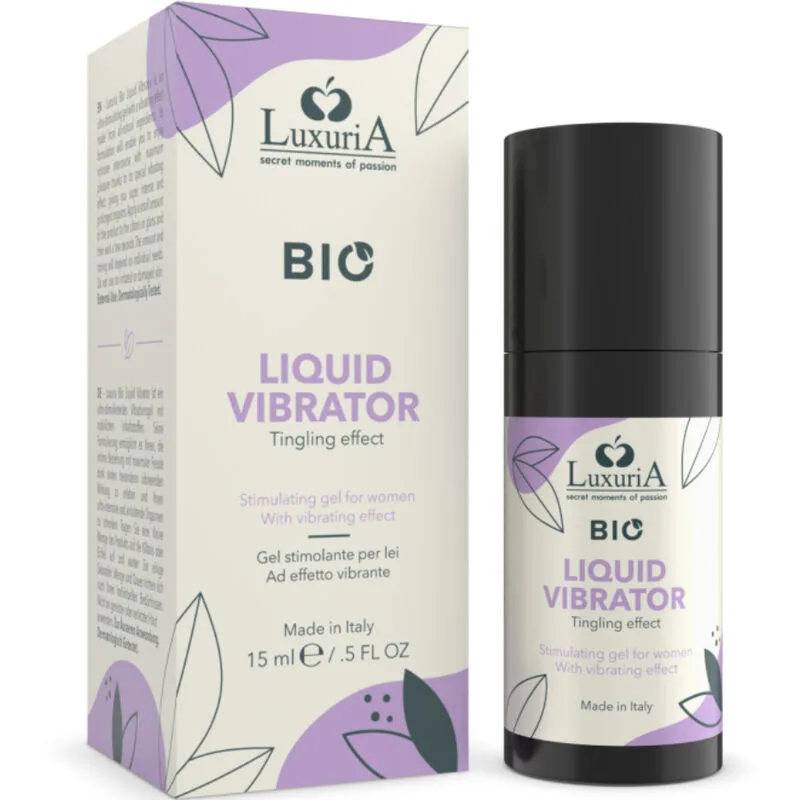 Intimateline Luxuria - Bio Stimulating Gel for Her Vibrating Effect 15 ml