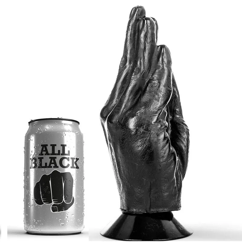 All Preto - Dildo Fisting 21 cm