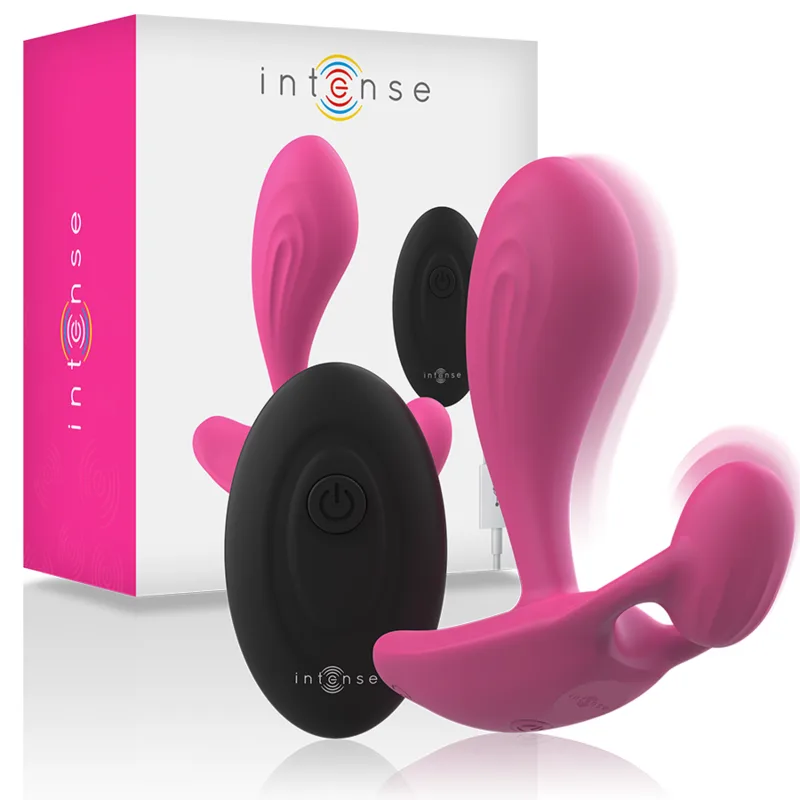 Intense - Shelly Plug Anal Controle Remoto Rosa