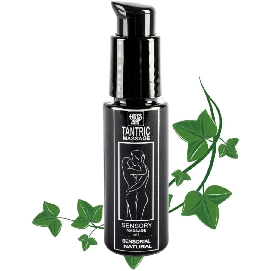 Eros-Art - Óleo de Massagem Tântrica Natural e Afrodisíaco Neutro 30 ml