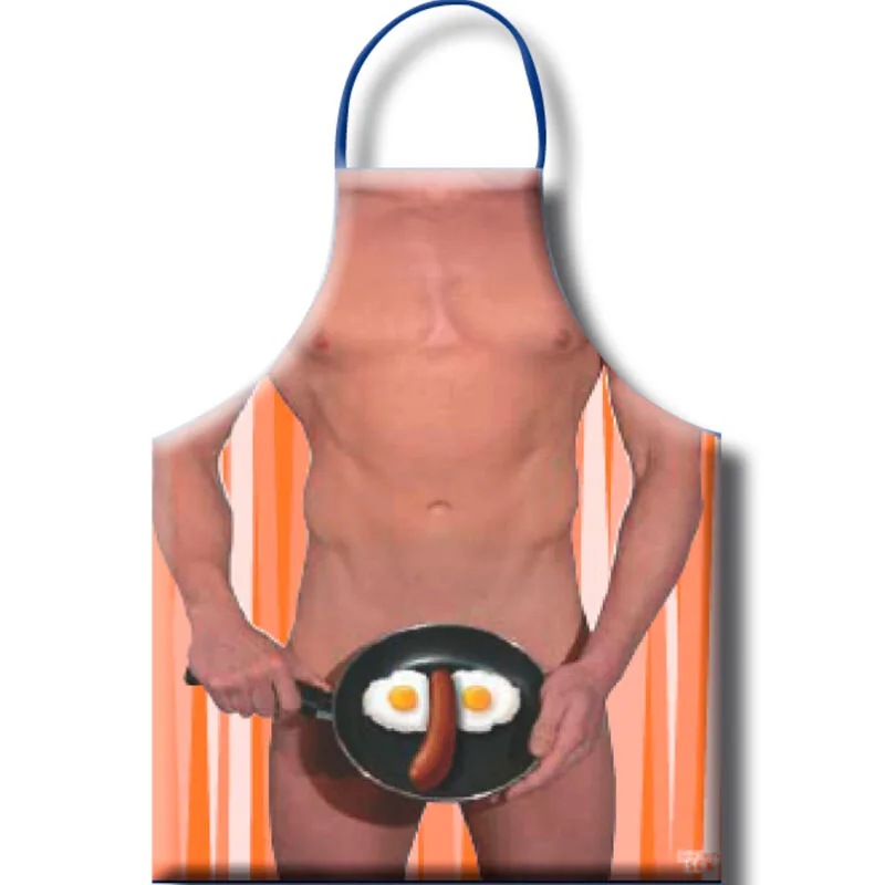 Diablo Picante - Avental de Ovos Frito Homem