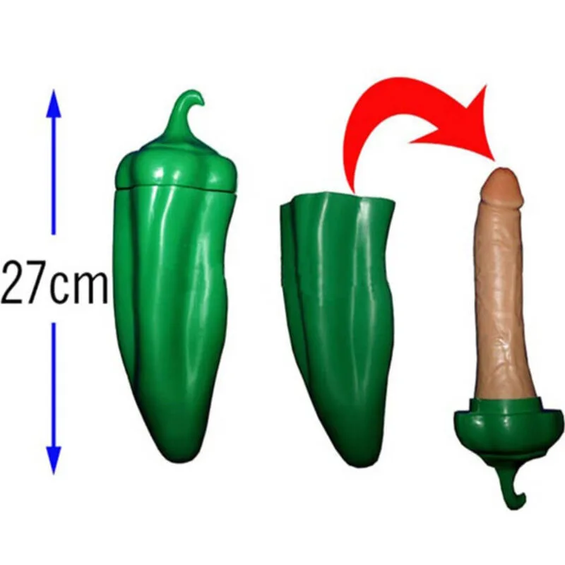 Diablo Picante - Pimenta Verde do Pénis