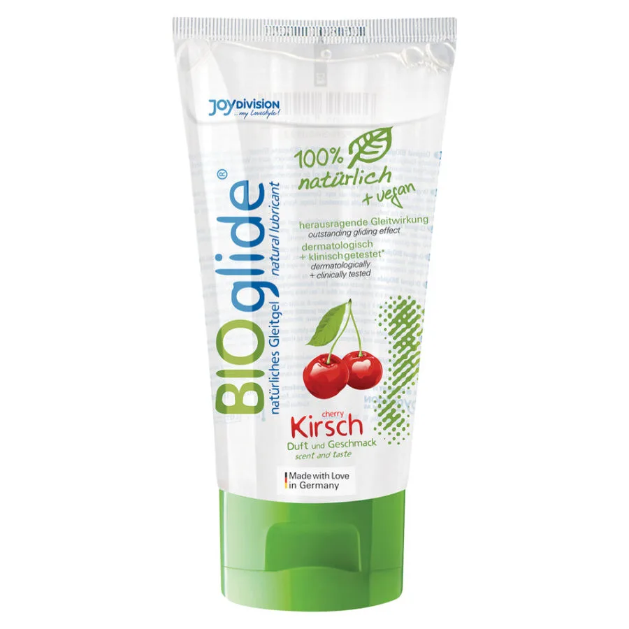 Joydivision Bioglide - Lubrificante Cereja 80 ml