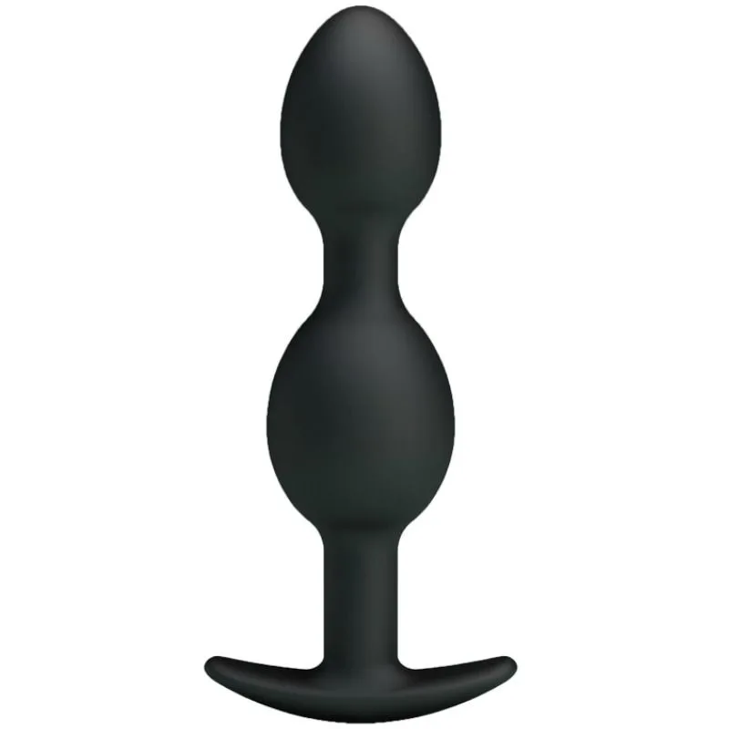 Pretty Love - Bolas Anais de Silicone 12,5 cm Pretas