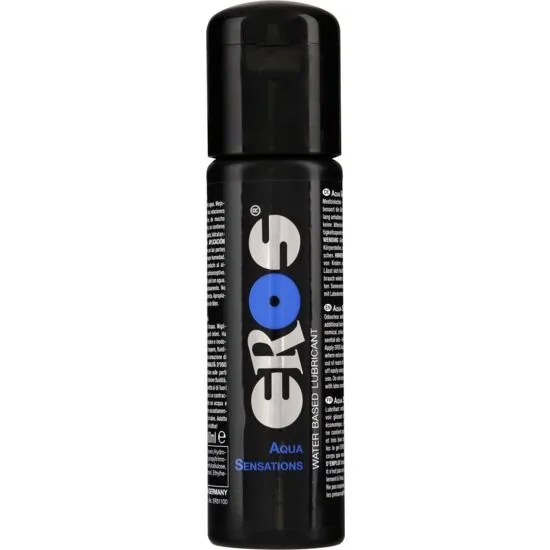 Eros - Lubrificante Base de Gua Aqua Sensations 100 ml