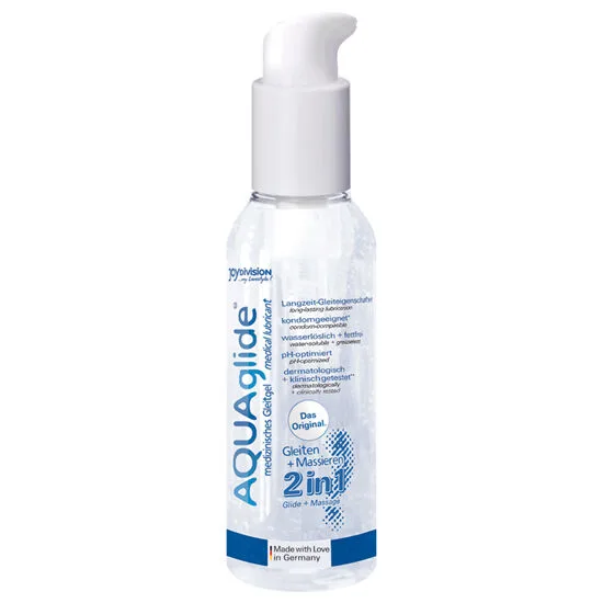 Joydivision Aquaglide - Massagem 2 em 1 125ml