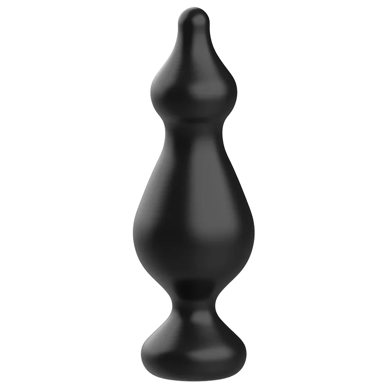 Addicted Toys - Plug Anal Sexual 13,6 cm Preto
