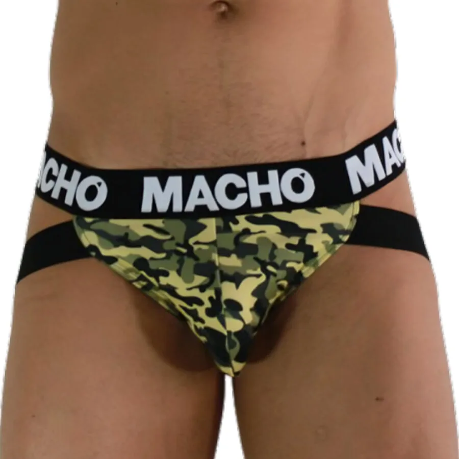 Macho - Mx28Mv Jock Military Green M