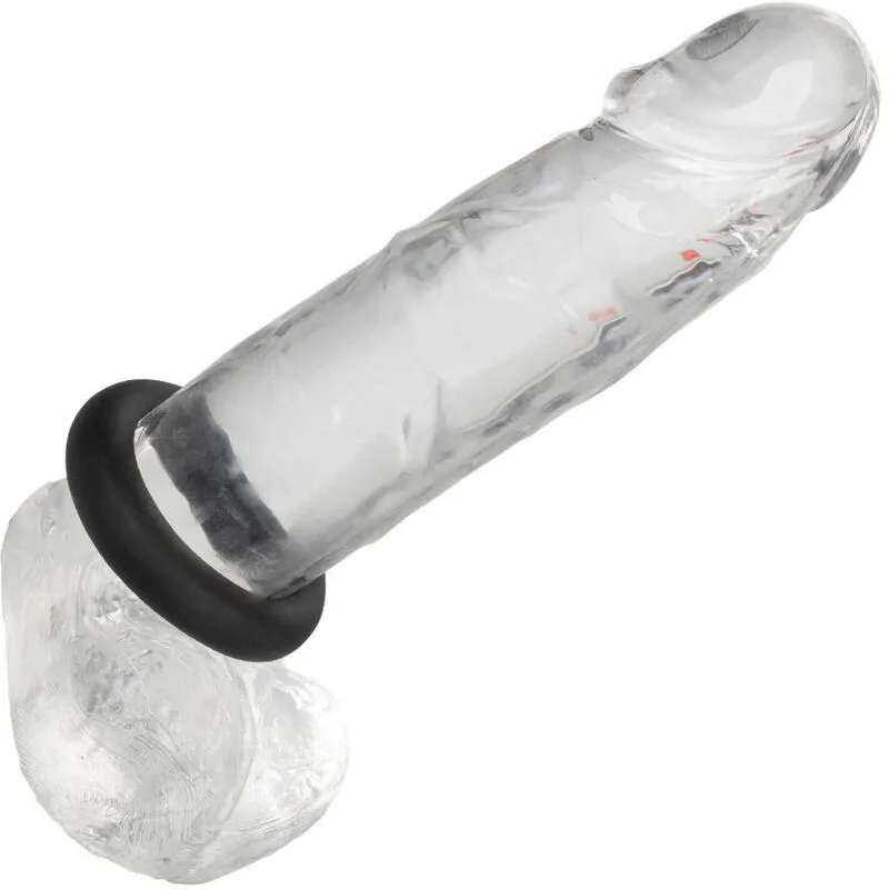 Calexotics - Alpha Prolong Medium Anel Preto
