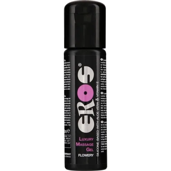 Eros - Luxury Massage Gel Flower 100 ml
