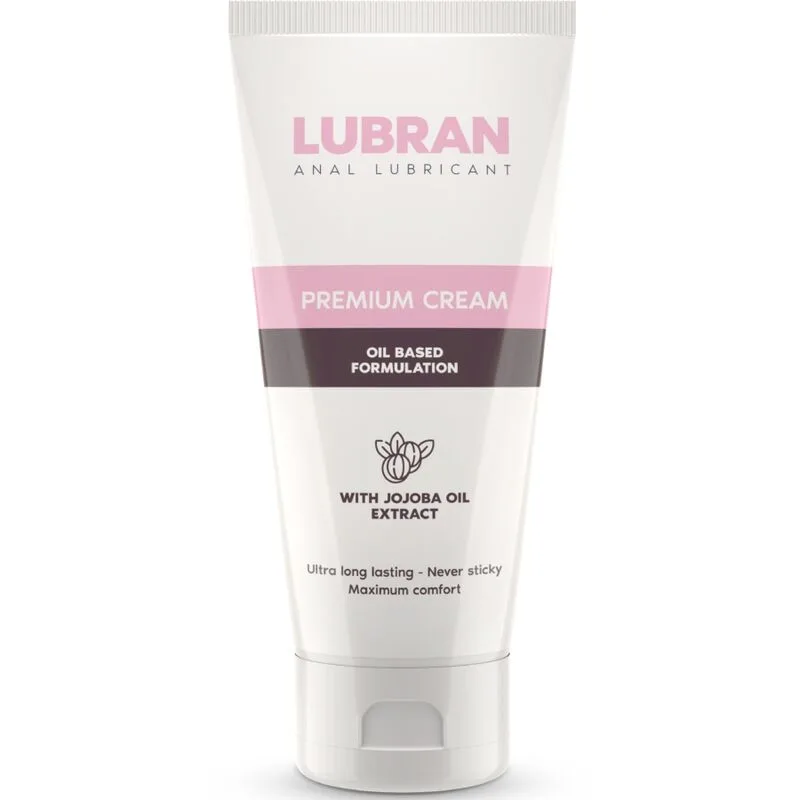 Intimateline - Lubrificante Anal Lubran com Óleo de Jojoba 100 ml