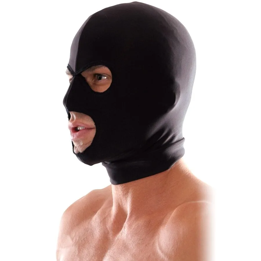Fetish Fantasy Series - Capuz de 3 Furos Spandex